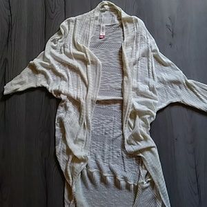 Cream cardigan
